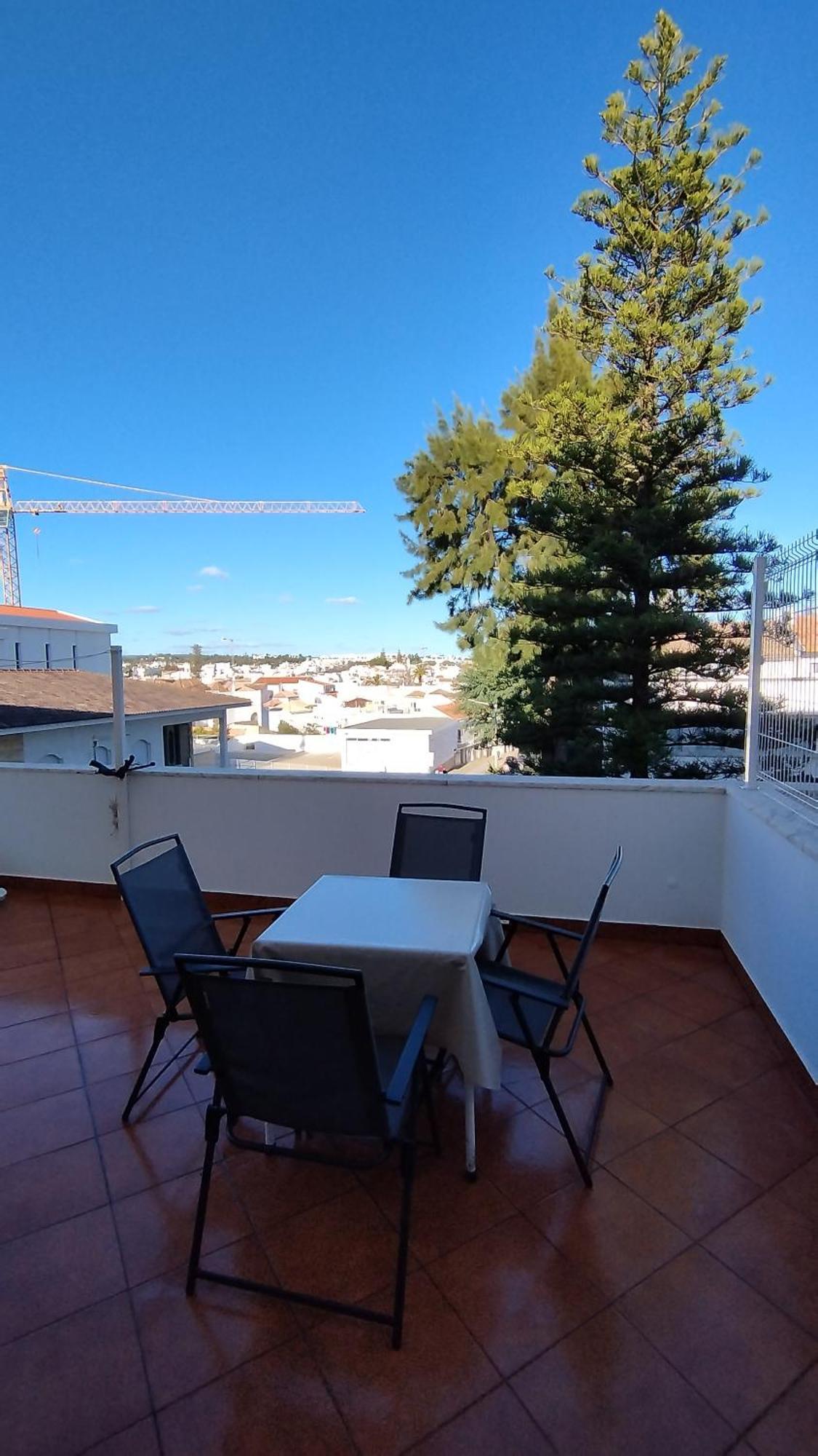 Appartamento Quarto Com Varanda No Centro Em Tavira Esterno foto